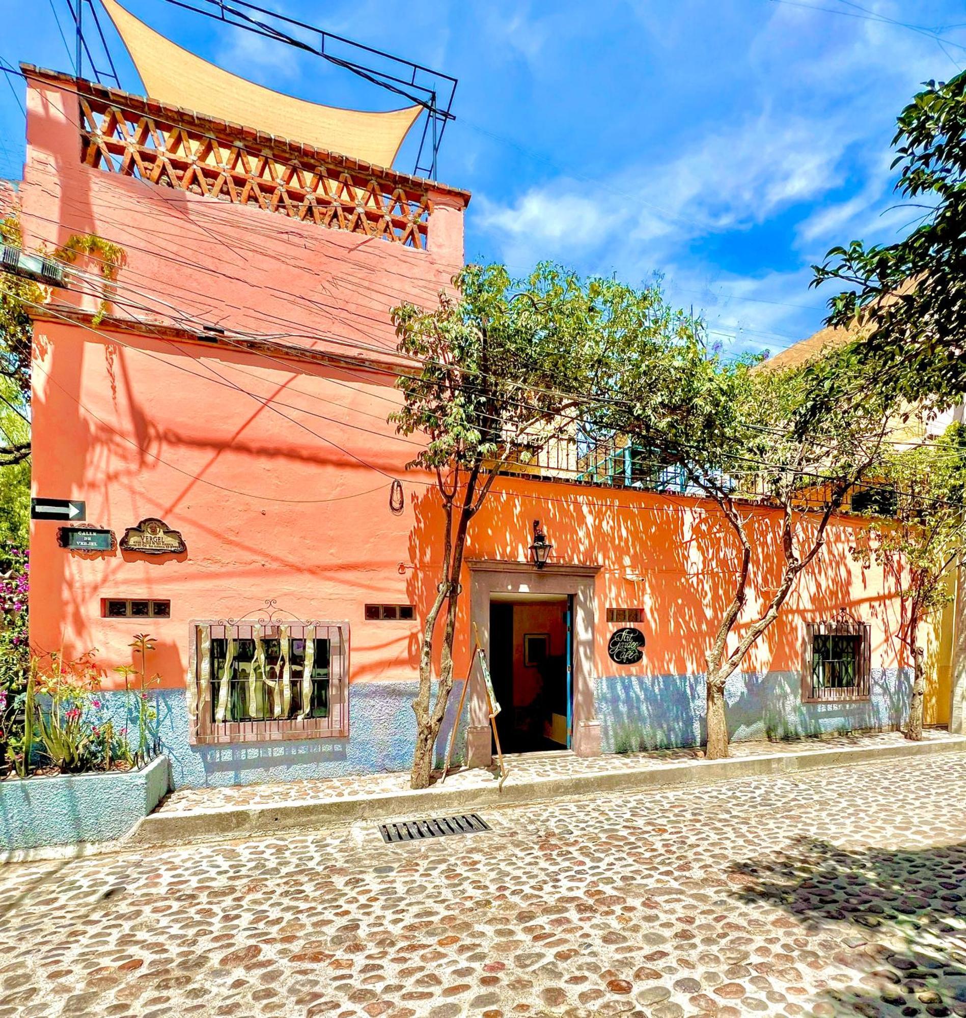 Boutique Hotel Casa Camellia San Miguel de Allende Exterior foto