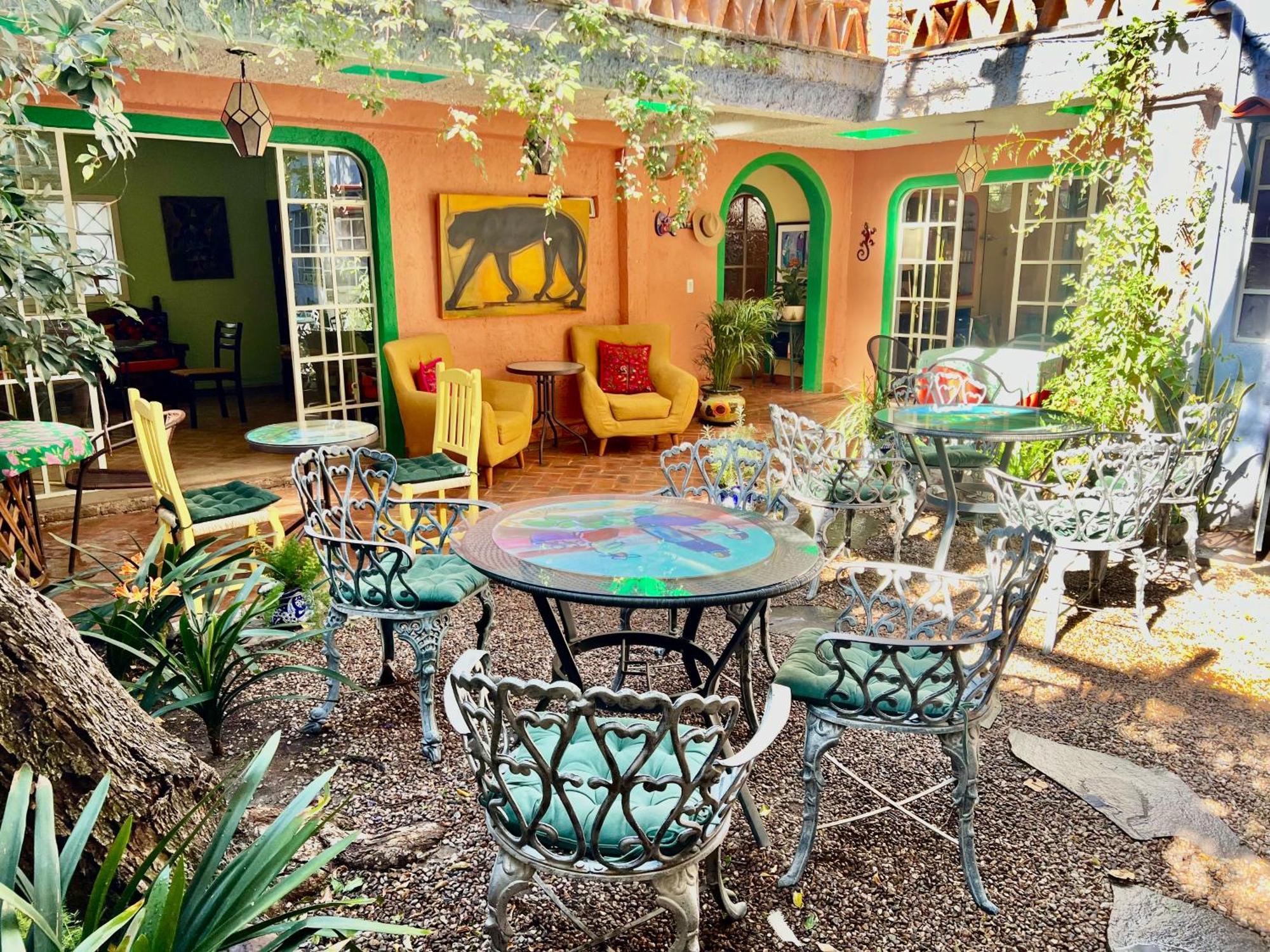 Boutique Hotel Casa Camellia San Miguel de Allende Exterior foto