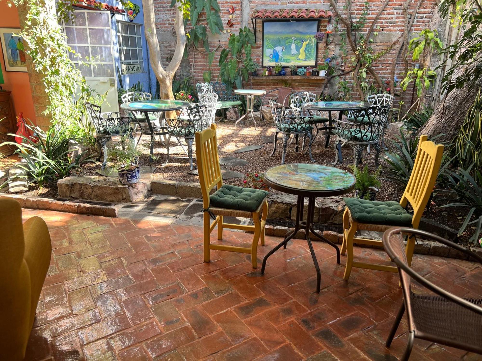 Boutique Hotel Casa Camellia San Miguel de Allende Exterior foto