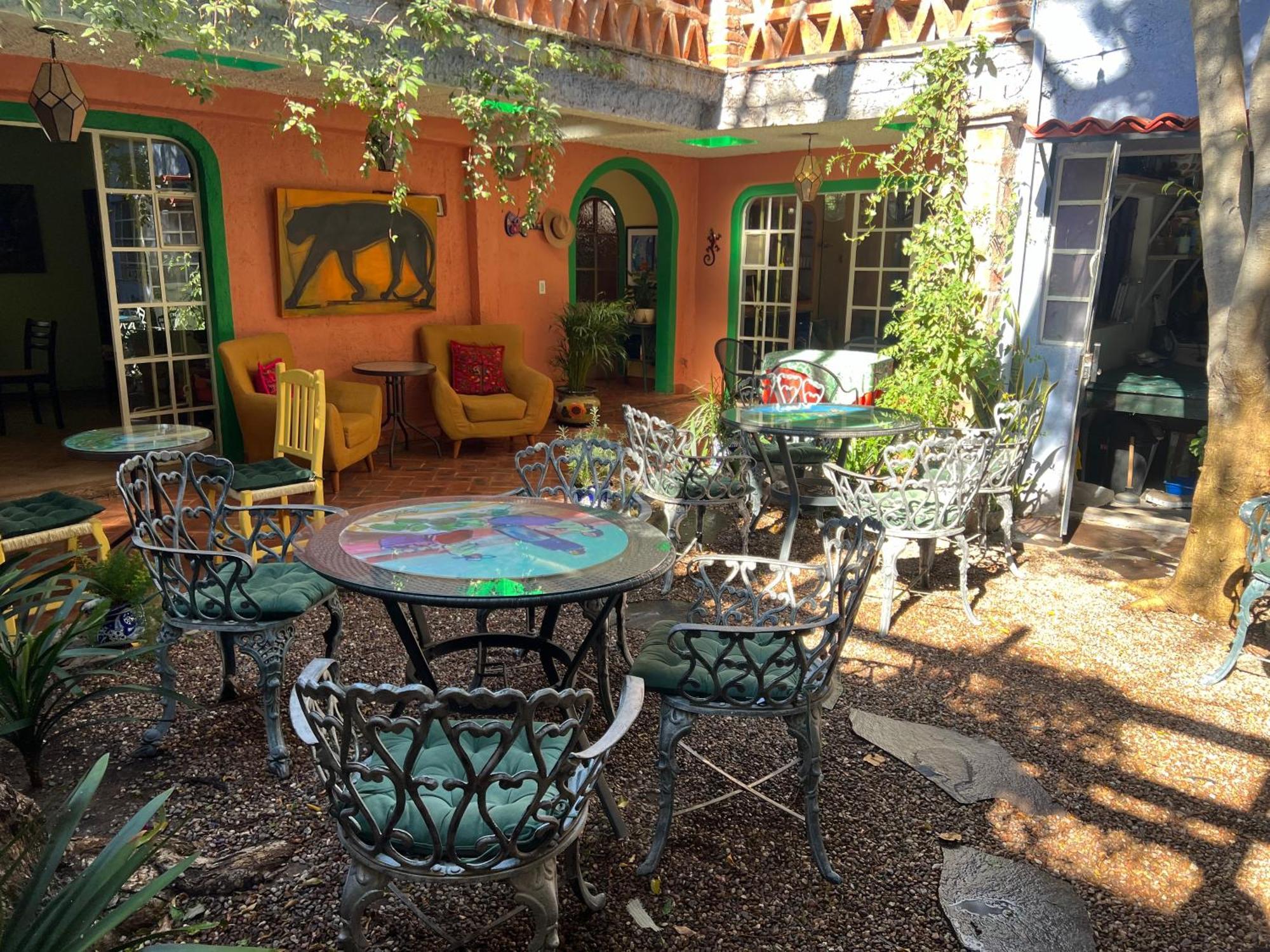 Boutique Hotel Casa Camellia San Miguel de Allende Exterior foto