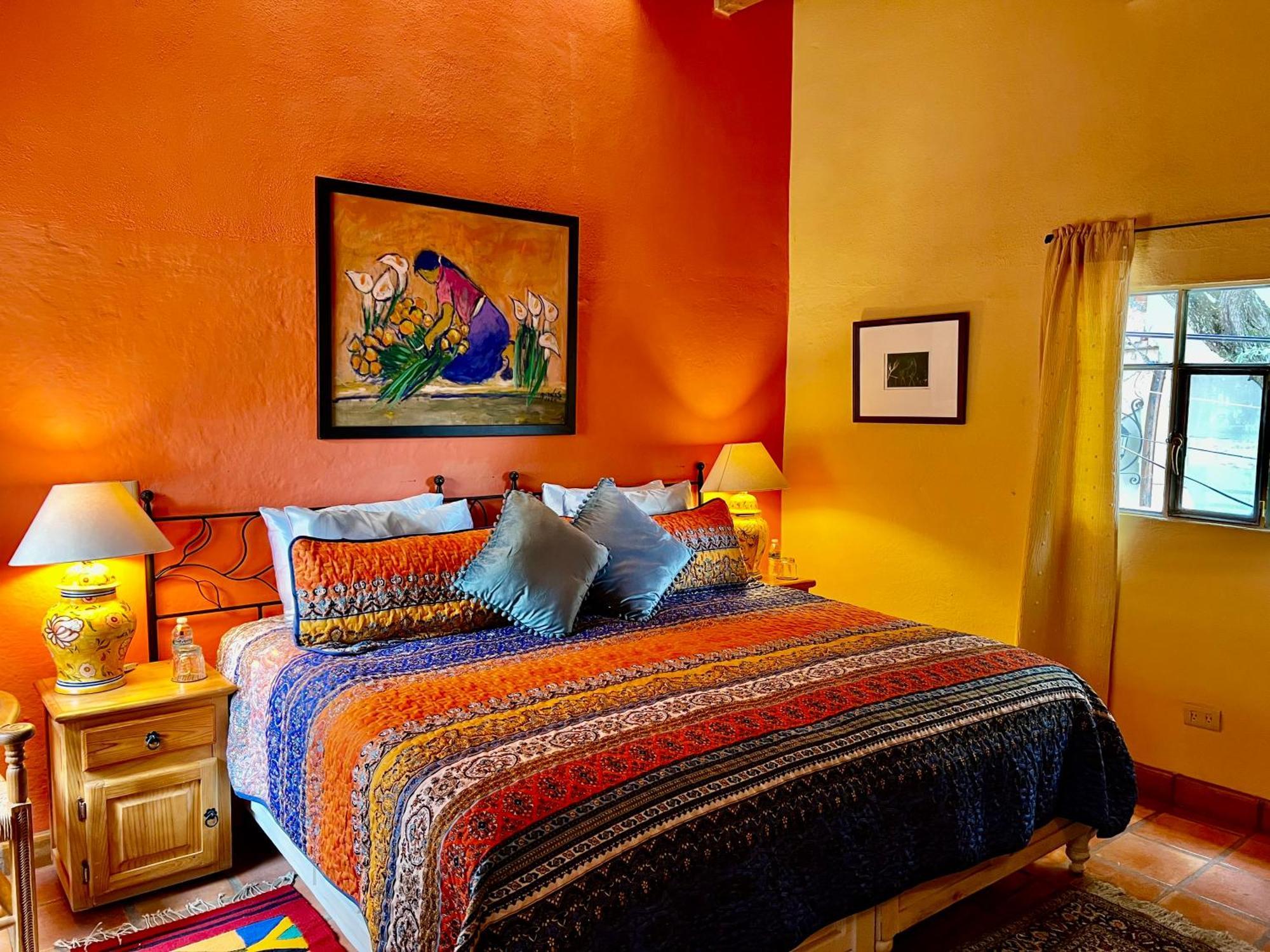 Boutique Hotel Casa Camellia San Miguel de Allende Exterior foto