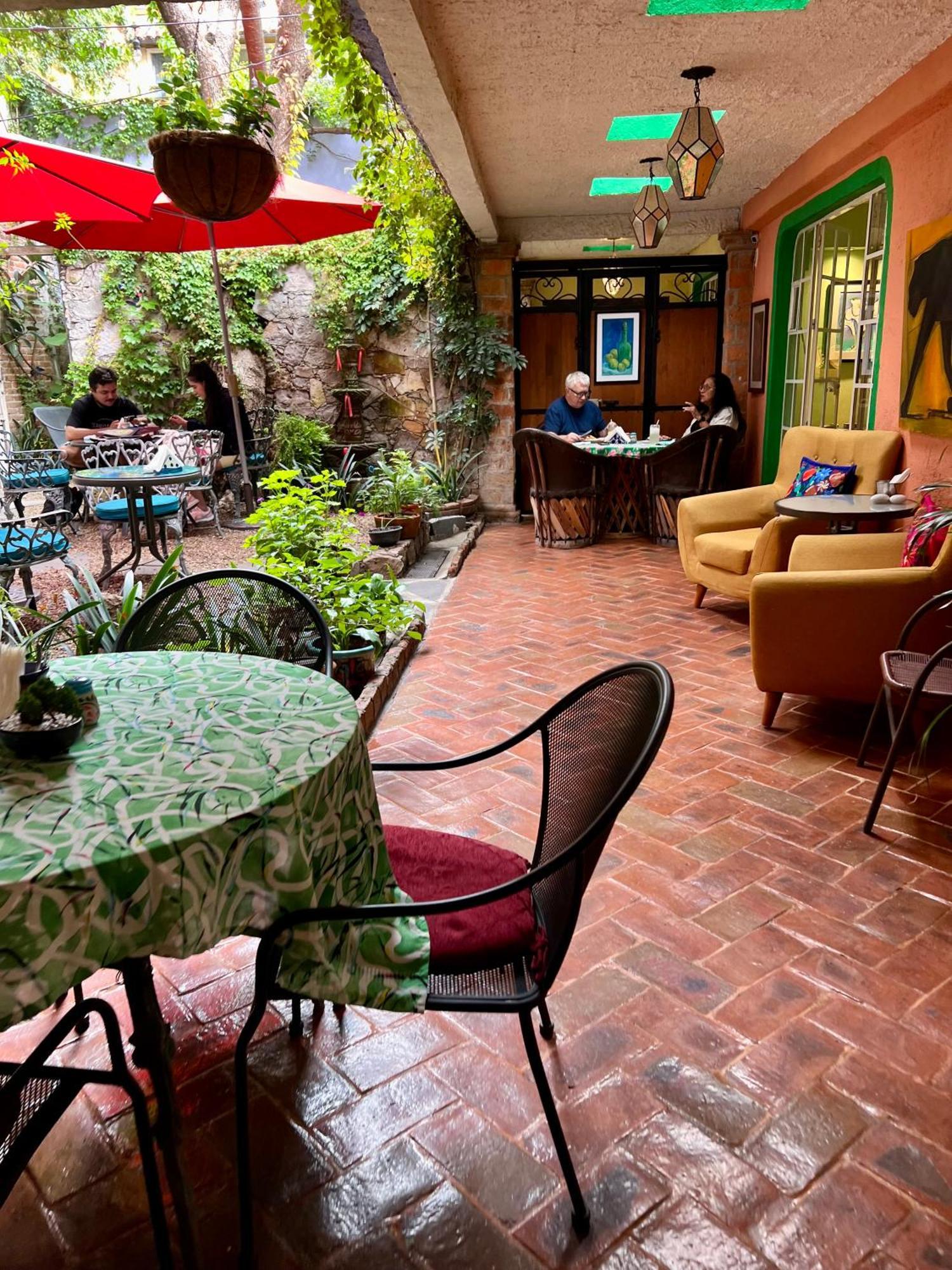 Boutique Hotel Casa Camellia San Miguel de Allende Exterior foto