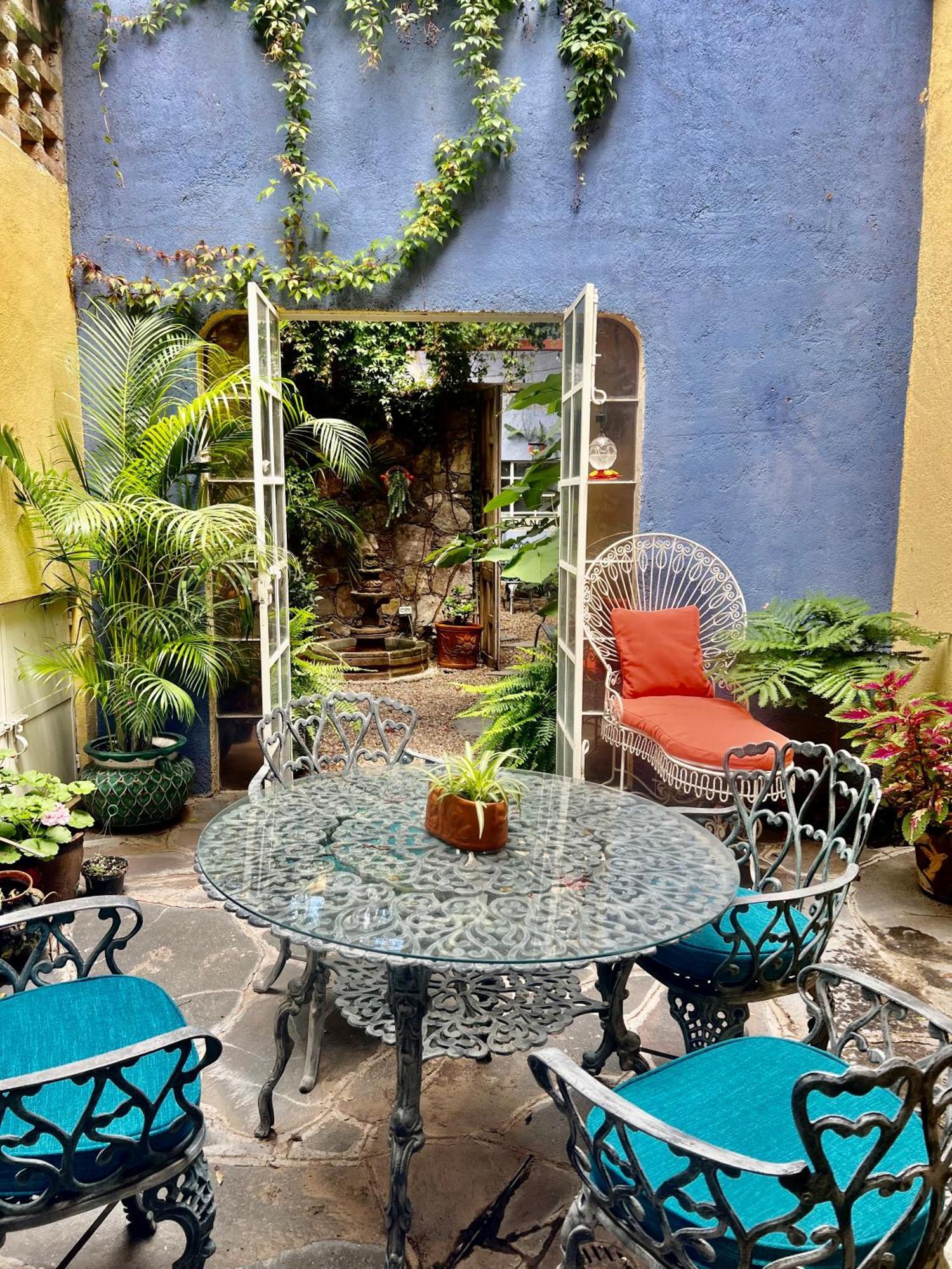 Boutique Hotel Casa Camellia San Miguel de Allende Exterior foto