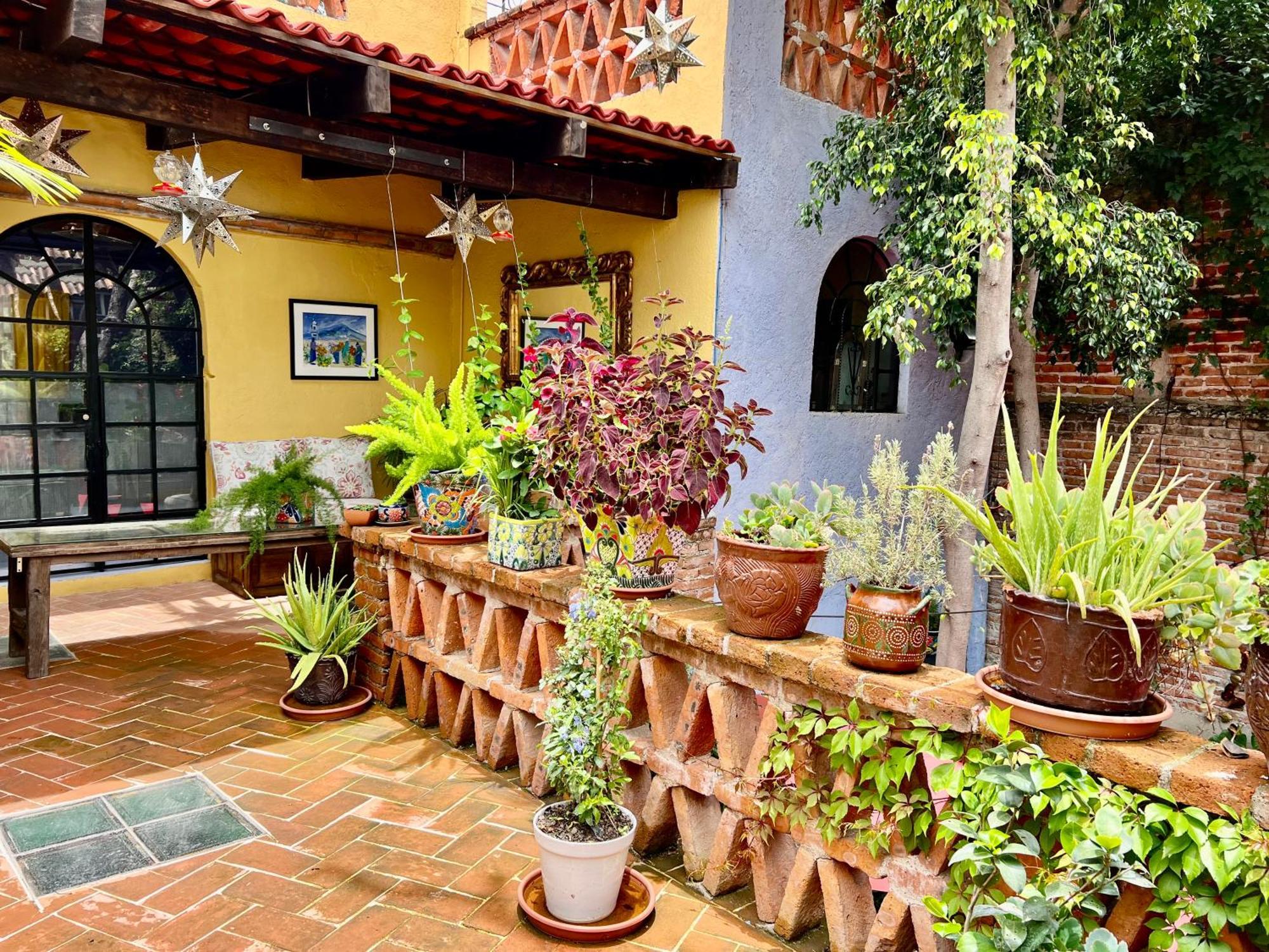 Boutique Hotel Casa Camellia San Miguel de Allende Exterior foto