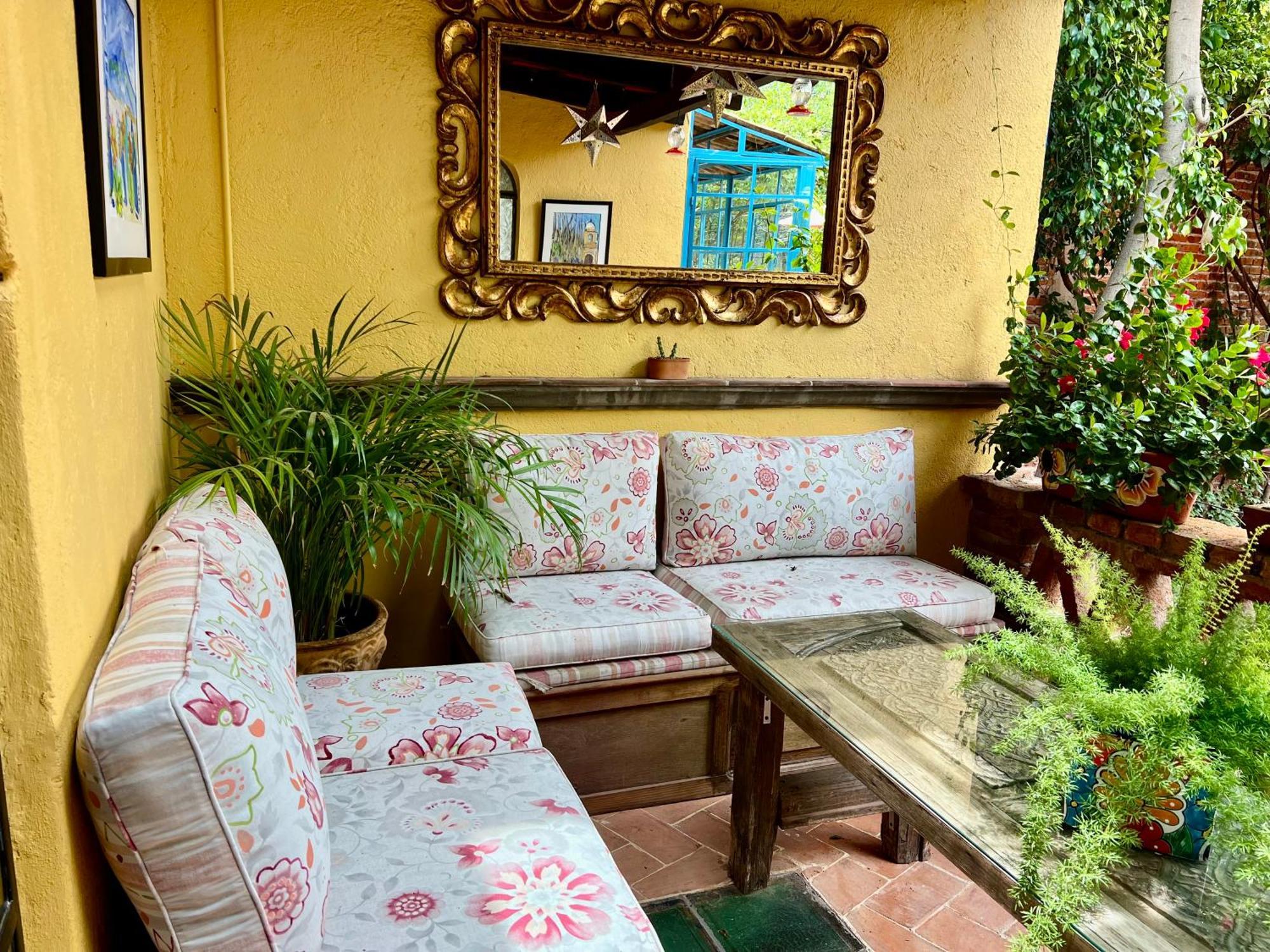 Boutique Hotel Casa Camellia San Miguel de Allende Exterior foto