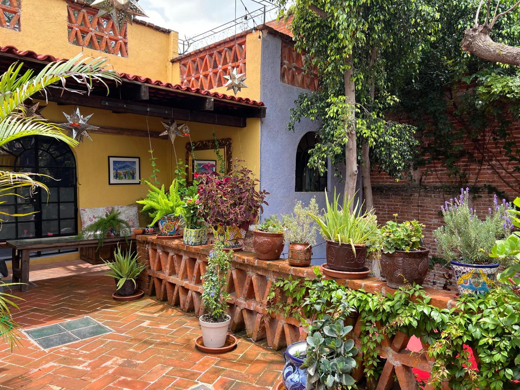 Boutique Hotel Casa Camellia San Miguel de Allende Exterior foto