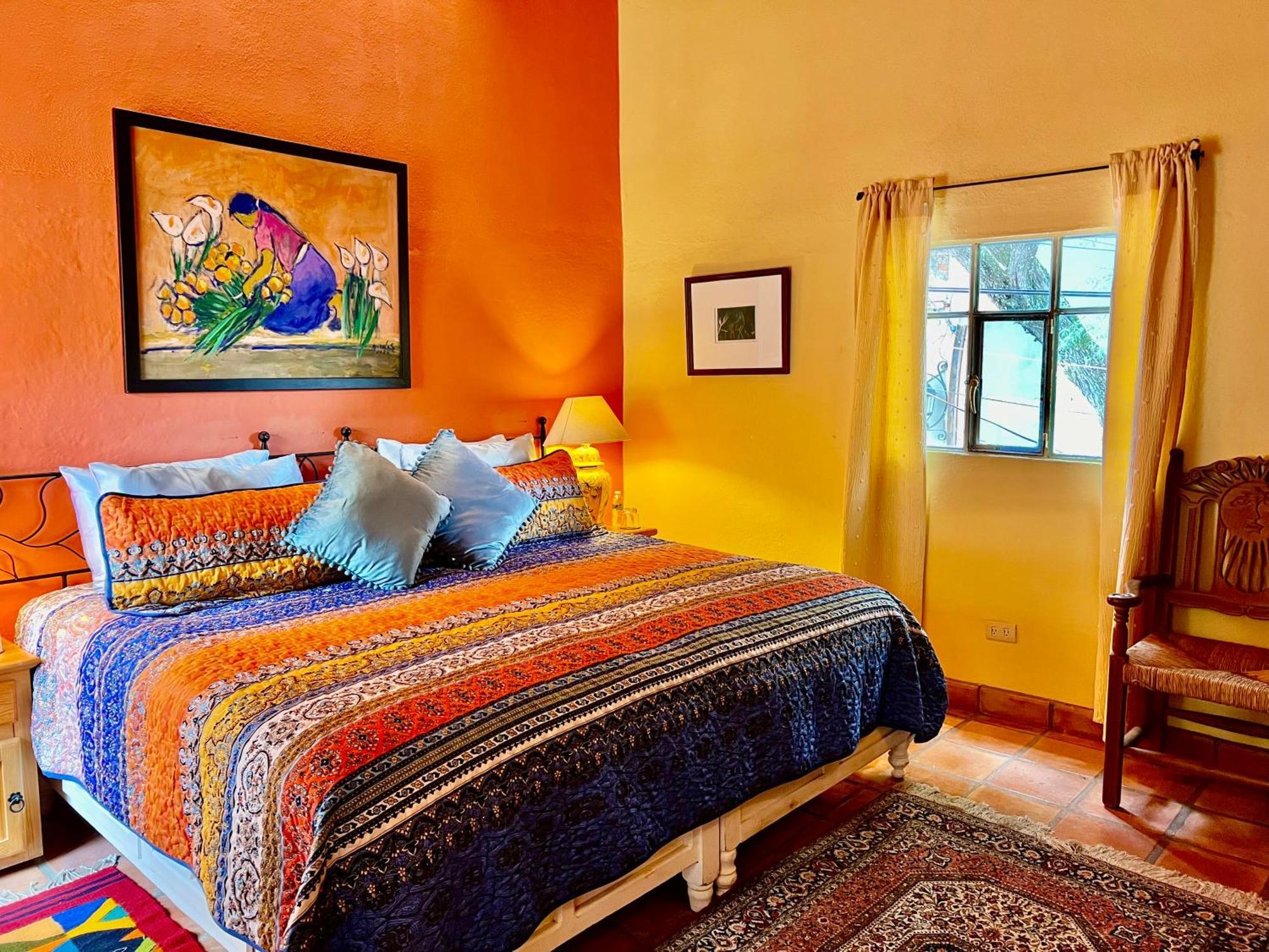 Boutique Hotel Casa Camellia San Miguel de Allende Exterior foto