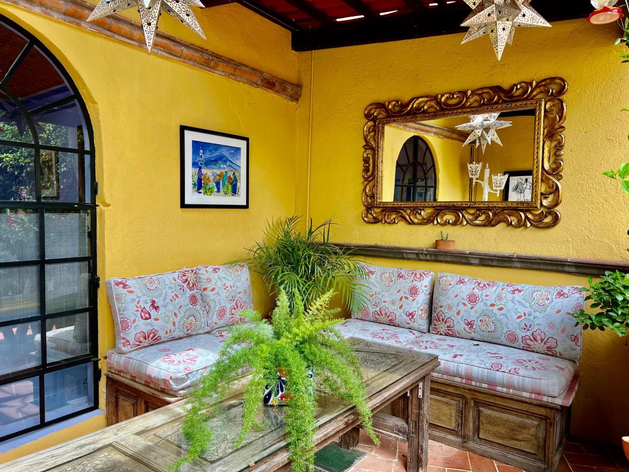 Boutique Hotel Casa Camellia San Miguel de Allende Exterior foto