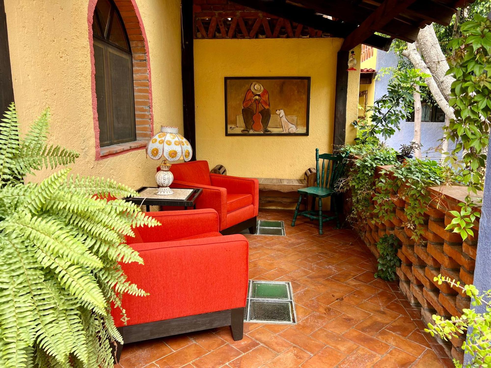 Boutique Hotel Casa Camellia San Miguel de Allende Exterior foto