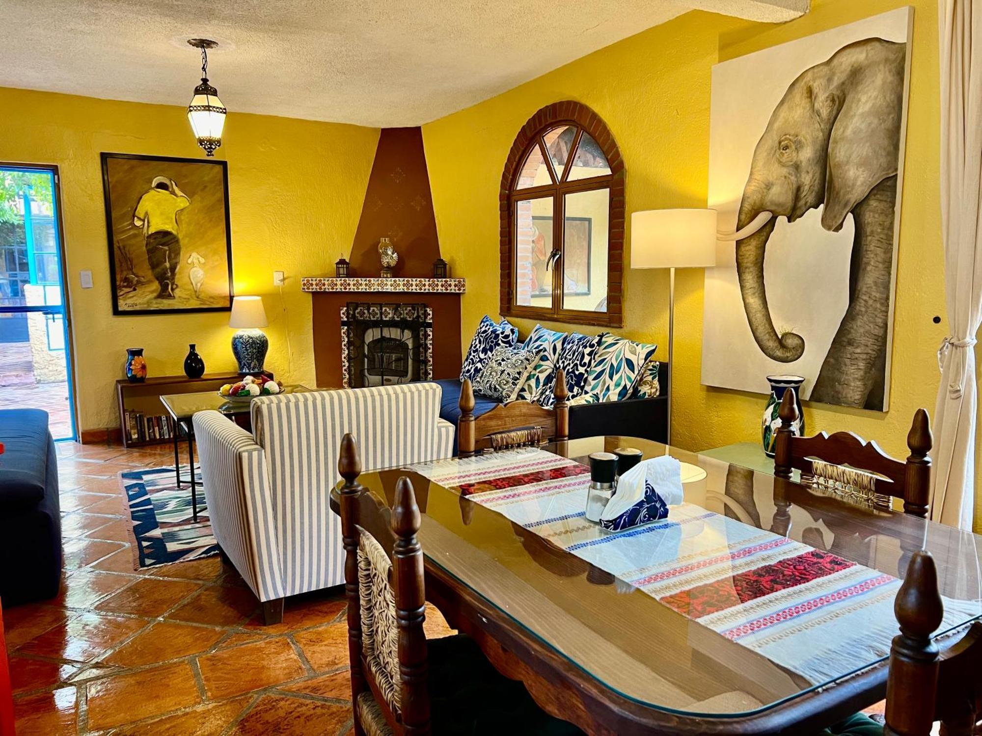 Boutique Hotel Casa Camellia San Miguel de Allende Exterior foto
