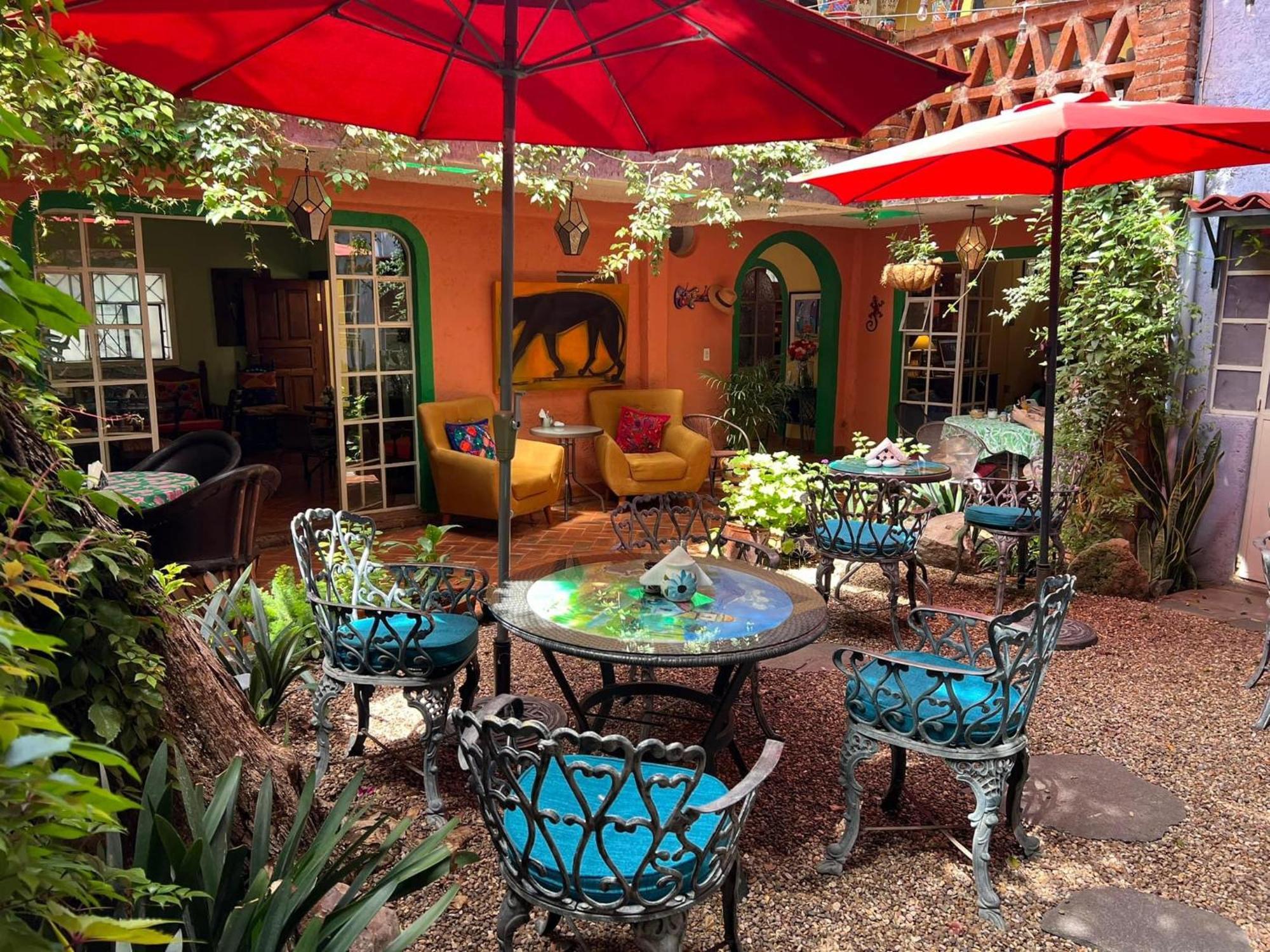 Boutique Hotel Casa Camellia San Miguel de Allende Exterior foto